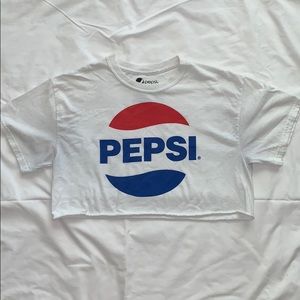Pepsi Crop Top